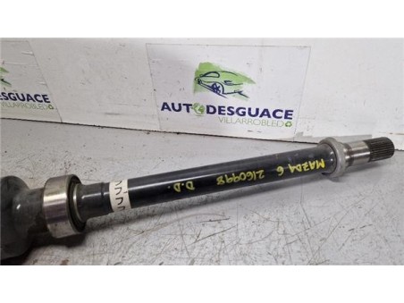 Transmision Delantera Derecha Mazda 6 Berlina  2 2 Luxury [2 2 Ltr  - 129 kW Turbodiesel CAT]