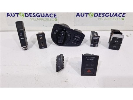 Conjunto Interruptores Volkswagen Golf VII  1 6 BlueMotion [1 6 Ltr  - 81 kW 16V TDI DPF]