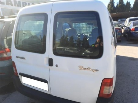 Citroen Berlingo  1 6 HDi 75 600 First Furgón [1 6 Ltr  - 55 kW 16V HDi]