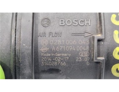 Caudalimetro Ssangyong RODIUS II 2 0