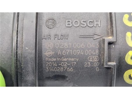 Caudalimetro Ssangyong RODIUS II 2 0