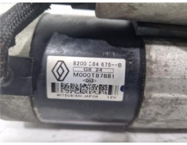 Motor Arranque Renault MEGANE III Fastback  1 5 dCi