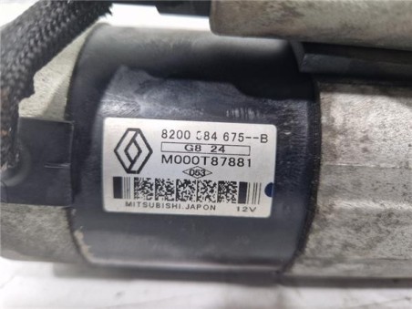 Motor Arranque Renault MEGANE III Fastback  1 5 dCi