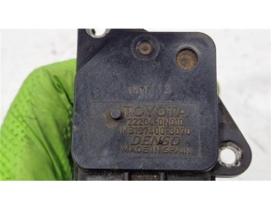 Caudalimetro Toyota Corolla Verso  2 2 D-4D Sport [2 2 Ltr  - 130 kW D-CAT]