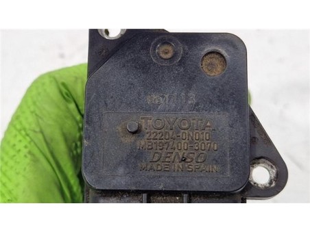 Caudalimetro Toyota Corolla Verso  2 2 D-4D Sport [2 2 Ltr  - 130 kW D-CAT]