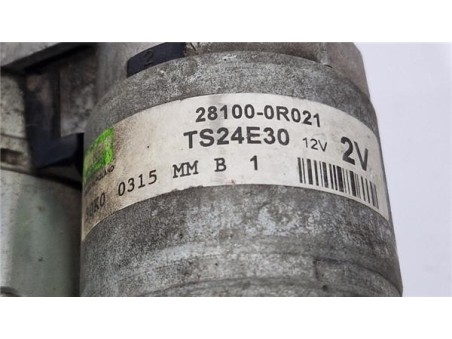 Motor Arranque Toyota Avensis  2 0 Active [2 0 Ltr  - 93 kW D-4D CAT]