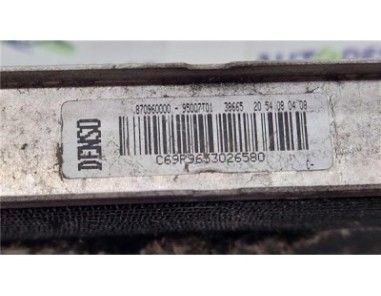 RADIADOR AGUA Peugeot 207  1 4 Confort [1 4 Ltr  - 50 kW HDi]