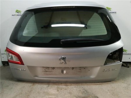Porton Trasero Peugeot 508 SW  1 6 Access [1 6 Ltr  - 88 kW 16V]