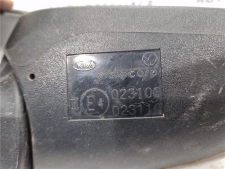 Retrovisor Electrico Derecho Kia Ceed  1 6 CRDi 115