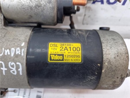 Motor Arranque Hyundai i30  1 6 Classic [1 6 Ltr  - 66 kW CRDi CAT]