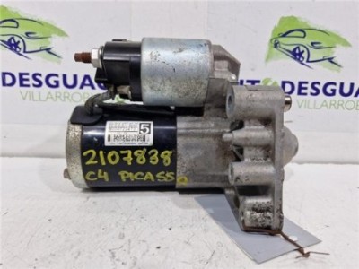 Motor Arranque Citroen C4 PICASSO 1 6 Blue-HDI FAP