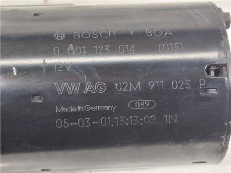 Motor Arranque Seat Toledo  2 0 TDI 16V