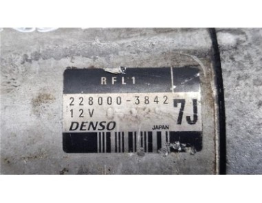 Motor Arranque Mazda 323 F/S Berlina  1 9 1 8 F GT [1 9 Ltr  - 84 kW 16V CAT]