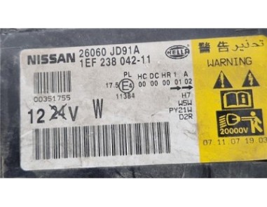 FARO XENON IZQUIERDO Nissan QASHQAI 1 5 dCi Tekna 4x2