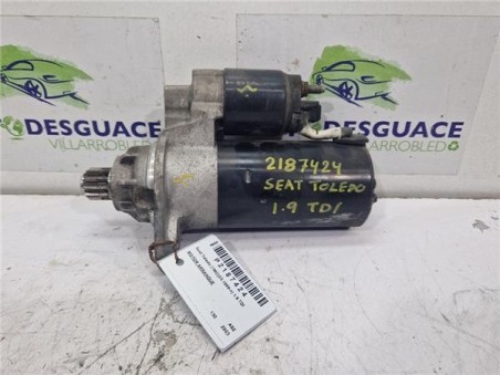 Motor Arranque Seat Toledo  1 9 TDI