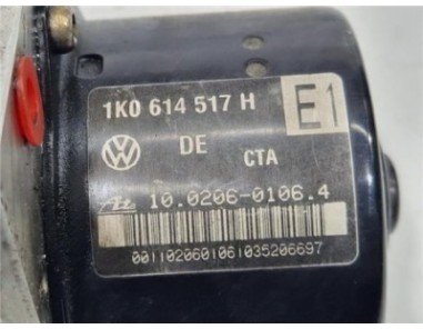 Nucleo Abs Seat Toledo  2 0 TDI 16V