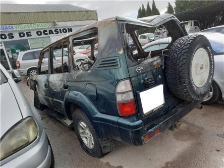 Caja Cambios Manual Toyota Land Cruiser  3 0 TD  VX   [3 0 Ltr  - 92 kW Turbodiesel]