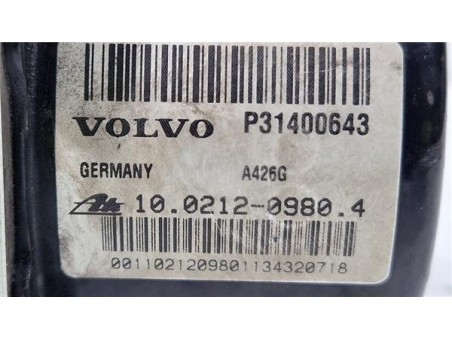 Nucleo Abs Volvo V40  1 6 Básico [1 6 Ltr  - 84 kW Diesel CAT]