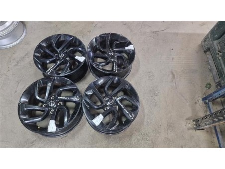 JUEGO LLANTAS Opel Crossland X  1 2 Excellence [1 2 Ltr  - 96 kW]