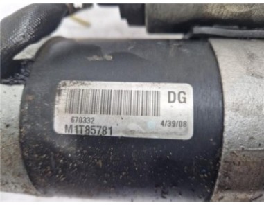 Motor Arranque Renault Scenic RX4  1 9 dCi [1 9 Ltr  - 75 kW dCi Diesel CAT]