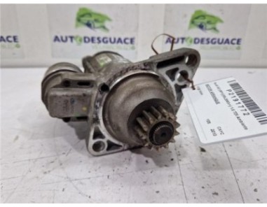 Motor Arranque Audi A3  1 6 TDI Ambiente [1 6 Ltr  - 77 kW TDI]