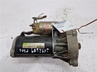 Motor Arranque Peugeot 206  1 9 D