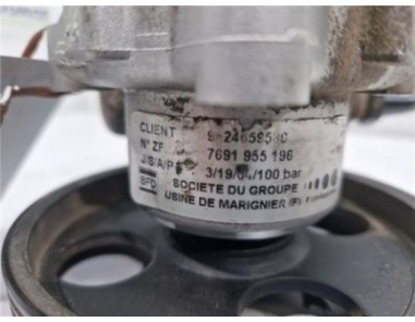 Bomba Servodireccion Peugeot 806  1 9 TD