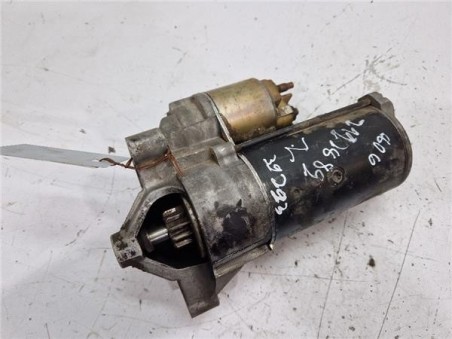 Motor Arranque Peugeot 806  1 9 TD