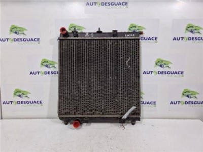 RADIADOR AGUA Citroen C3  1 4 HDi