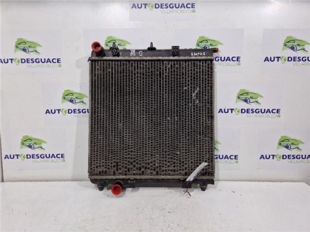 RADIADOR AGUA Citroen C3  1 4 HDi