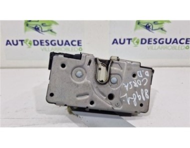 Cerradura Puerta Delantera Derecha Opel Corsa E  1 4 120 Aniversario ecoFlex [1 4 Ltr  - 66 kW]