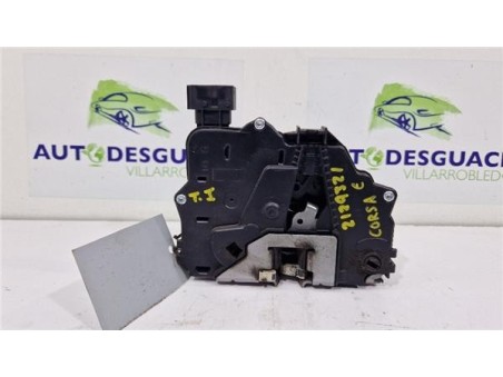 Cerradura Puerta Trasera Izquierda Opel Corsa E  1 4 120 Aniversario ecoFlex [1 4 Ltr  - 66 kW]