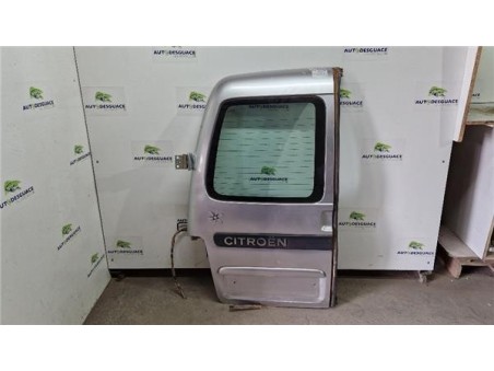 PUERTA TRASERA IZQUIERDA CARGA ACRISTALADA Citroen Berlingo  1 9 D 