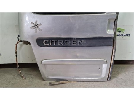PUERTA TRASERA IZQUIERDA CARGA ACRISTALADA Citroen Berlingo  1 9 D 