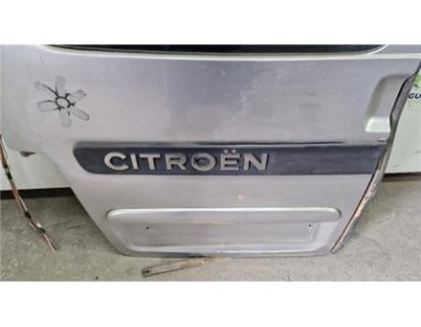 PUERTA TRASERA IZQUIERDA CARGA ACRISTALADA Citroen Berlingo  1 9 D 