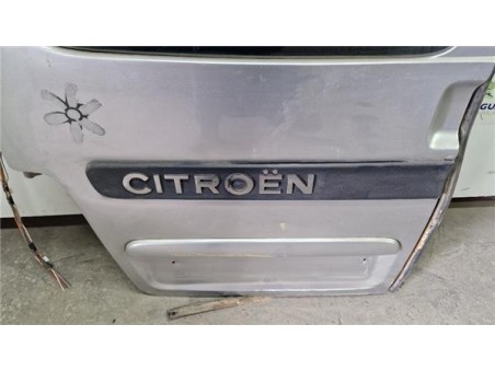PUERTA TRASERA IZQUIERDA CARGA ACRISTALADA Citroen Berlingo  1 9 D 