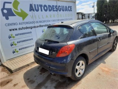 Peugeot 207  1 4 Confort [1 4 Ltr  - 70 kW 16V VTi CAT ] 2