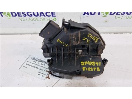 Cerradura Puerta Delantera Izquierda Ford Fiesta  1 4 Ambiente [1 4 Ltr  - 51 kW TDCi CAT]