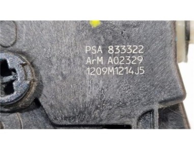 Cerradura Puerta Trasera Izquierda Peugeot 3008  1 6 Confort [1 6 Ltr  - 88 kW 16V]