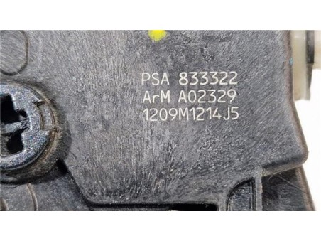 Cerradura Puerta Trasera Izquierda Peugeot 3008  1 6 Confort [1 6 Ltr  - 88 kW 16V]