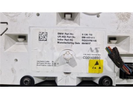 Cuadro Instrumentos Mini Mini  1 4 One [1 4 Ltr  - 70 kW 16V CAT]