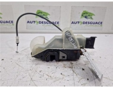 Cerradura Puerta Delantera Izquierda Opel Crossland X  1 2 Excellence [1 2 Ltr  - 96 kW]