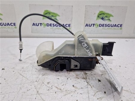 Cerradura Puerta Delantera Izquierda Opel Crossland X  1 2 Excellence [1 2 Ltr  - 96 kW]