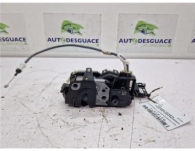 Cerradura Puerta Delantera Derecha Opel Crossland X  1 2 Excellence [1 2 Ltr  - 96 kW]