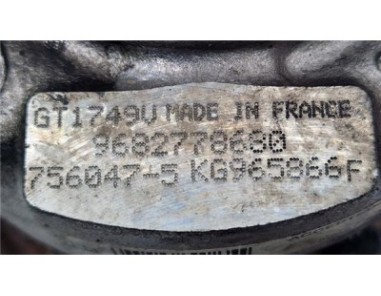 Turbo Citroen C4 Picasso  2 0 HDi