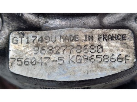 Turbo Citroen C4 Picasso  2 0 HDi