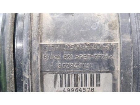 Caudalimetro Peugeot Partner  2 0 Combi Plus [2 0 Ltr  - 66 kW HDi CAT]