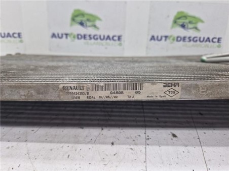 Condensador Renault Scenic I  1 9 dCi 