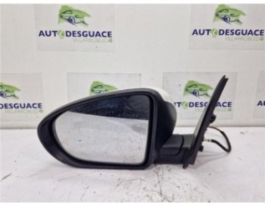 Retrovisor Electrico Izquierdo Nissan Qashqai +2  1 5 Acenta [1 5 Ltr  - 81 kW Turbodiesel CAT]