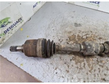 Transmision Delantera Derecha Kia Sportage  1 7 Concept 4x2 [1 7 Ltr  - 85 kW CRDi CAT]